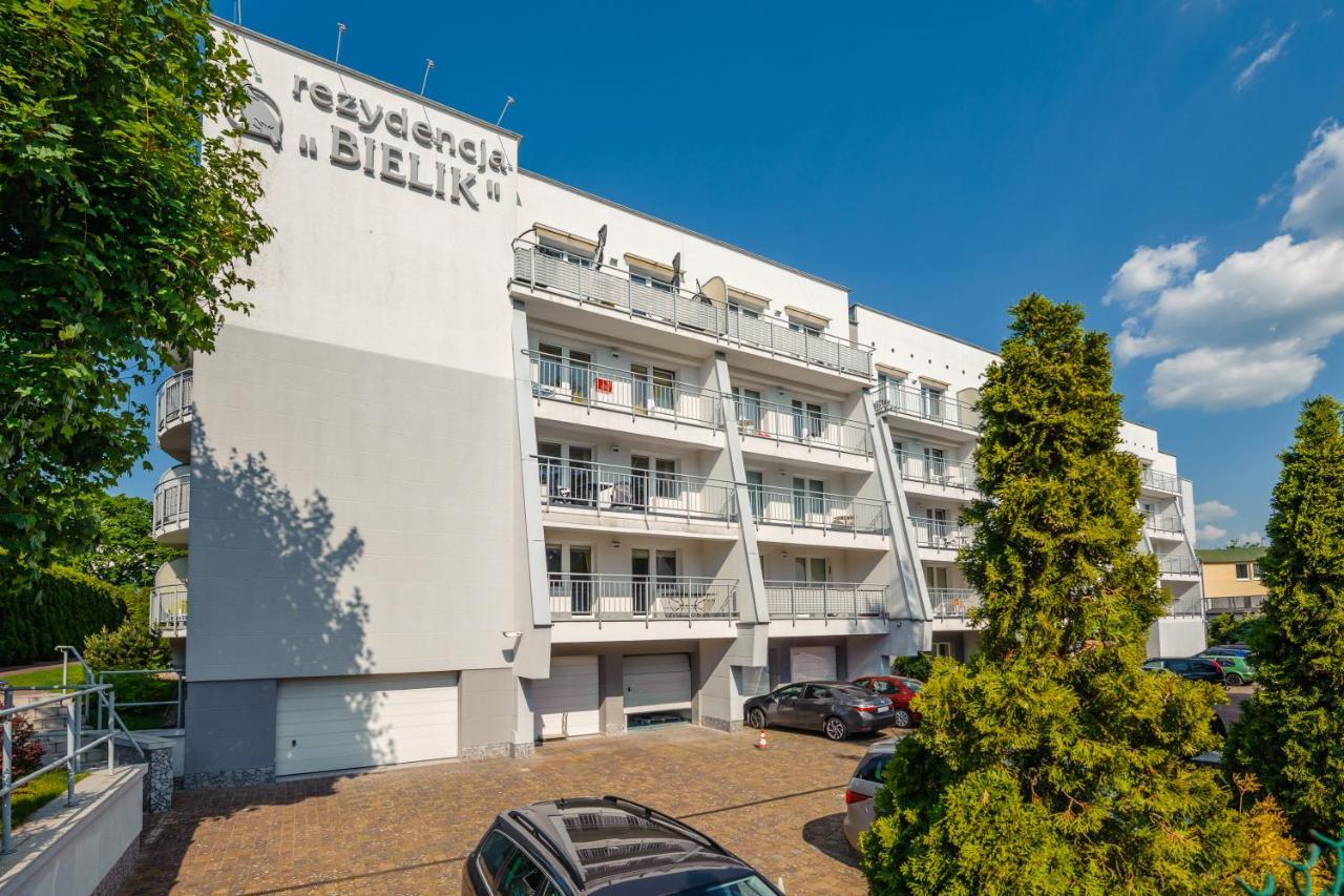Apartamenty Sun & Snow W Rezydencji Bielik Miedzyzdroje Exteriör bild