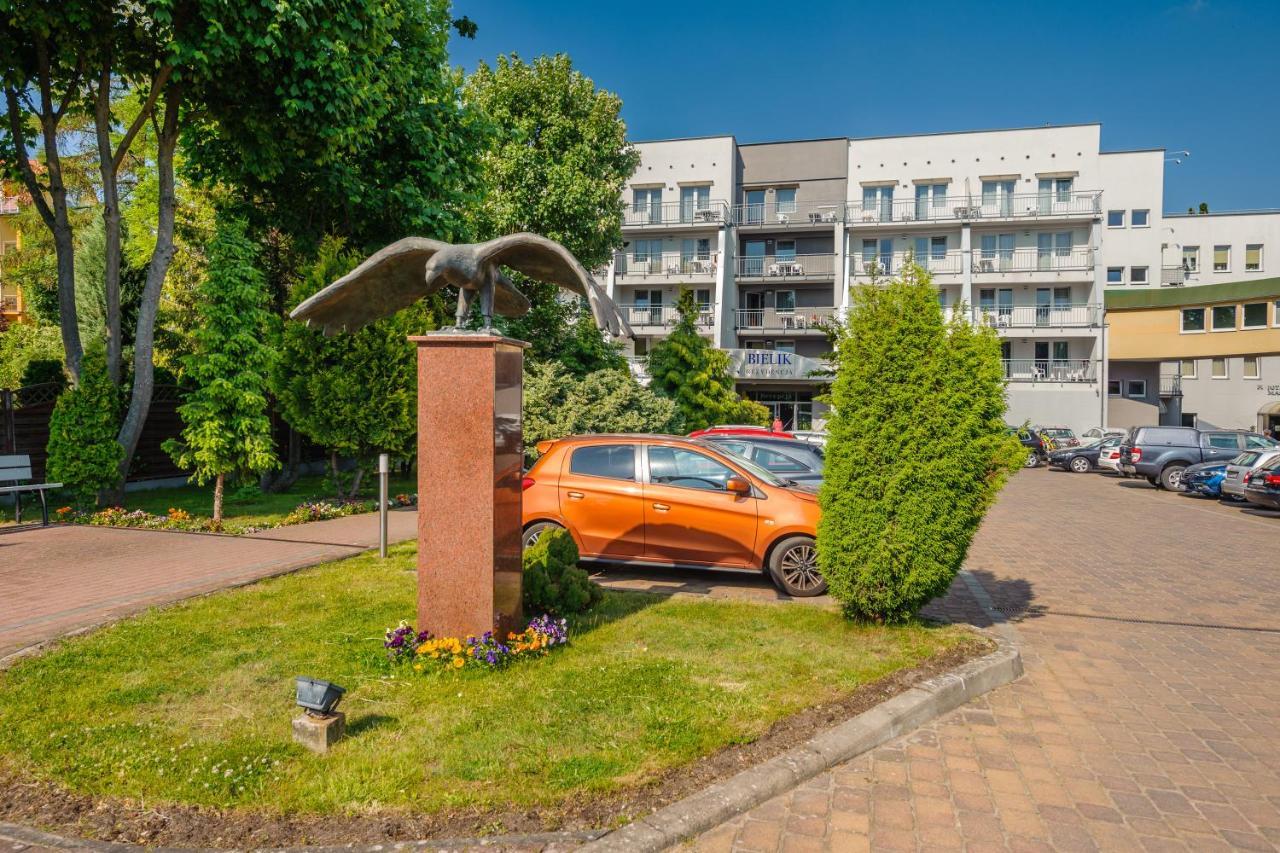 Apartamenty Sun & Snow W Rezydencji Bielik Miedzyzdroje Exteriör bild