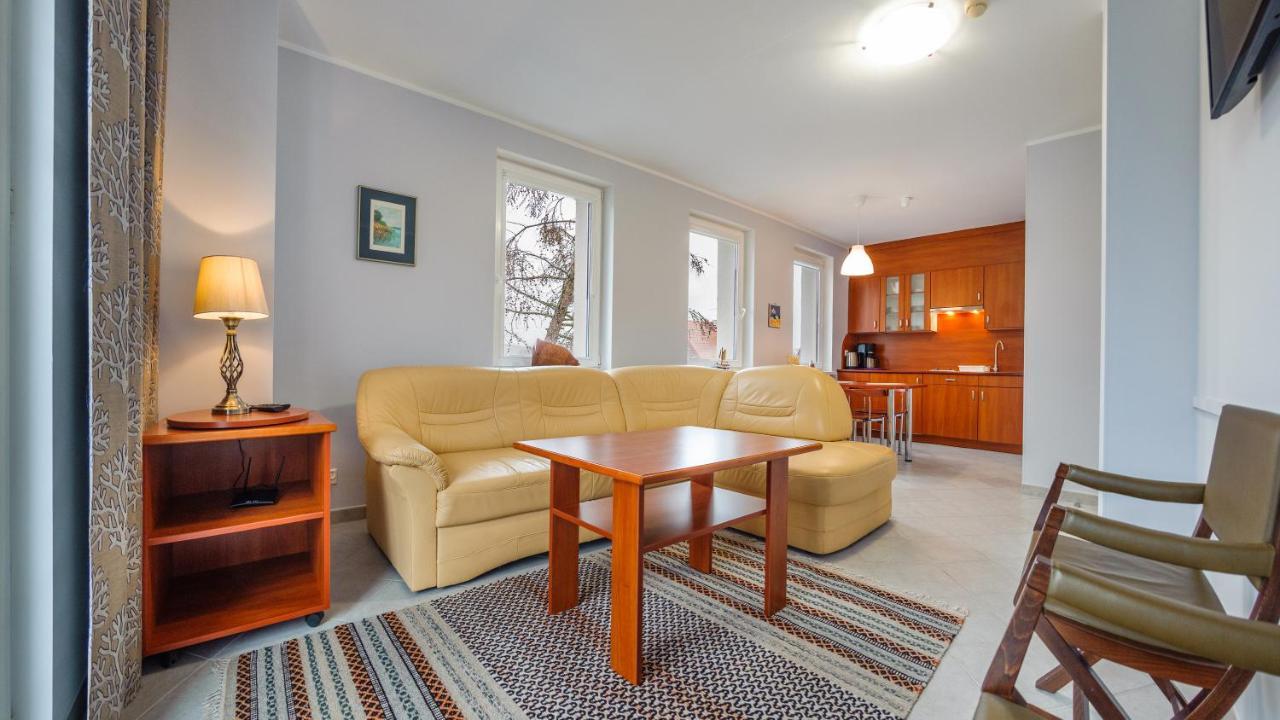 Apartamenty Sun & Snow W Rezydencji Bielik Miedzyzdroje Exteriör bild
