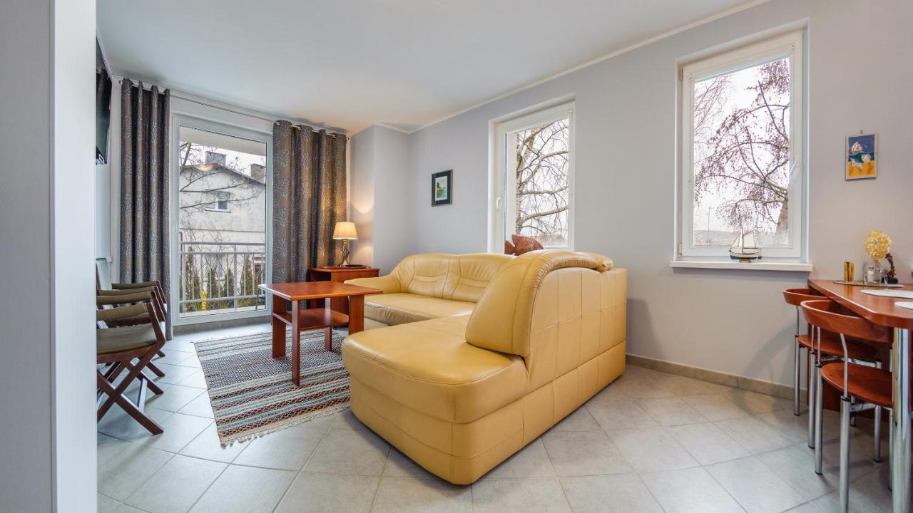 Apartamenty Sun & Snow W Rezydencji Bielik Miedzyzdroje Exteriör bild