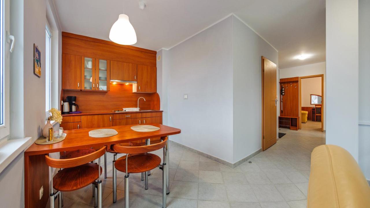 Apartamenty Sun & Snow W Rezydencji Bielik Miedzyzdroje Exteriör bild