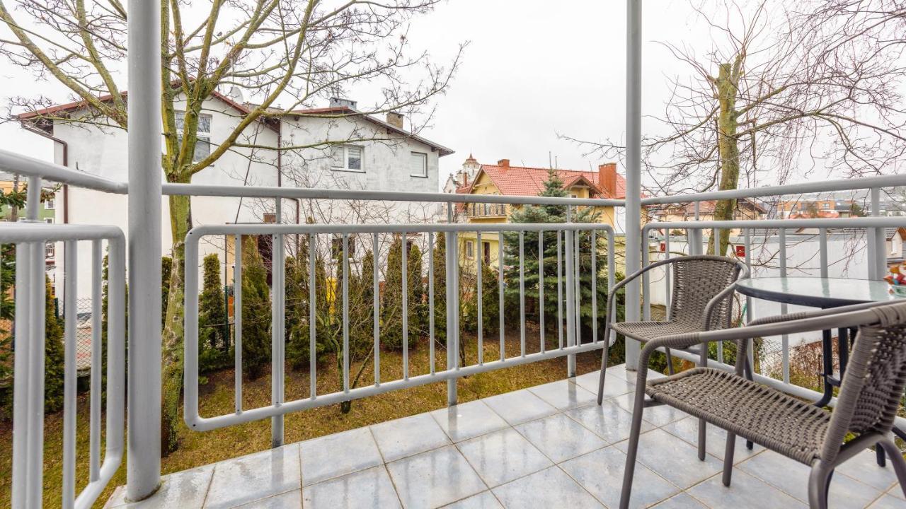 Apartamenty Sun & Snow W Rezydencji Bielik Miedzyzdroje Exteriör bild