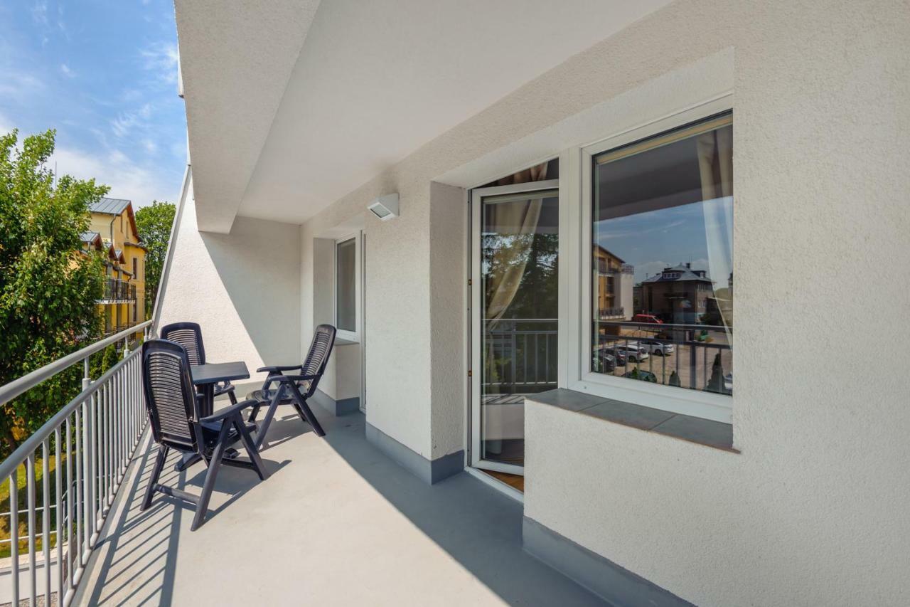Apartamenty Sun & Snow W Rezydencji Bielik Miedzyzdroje Exteriör bild