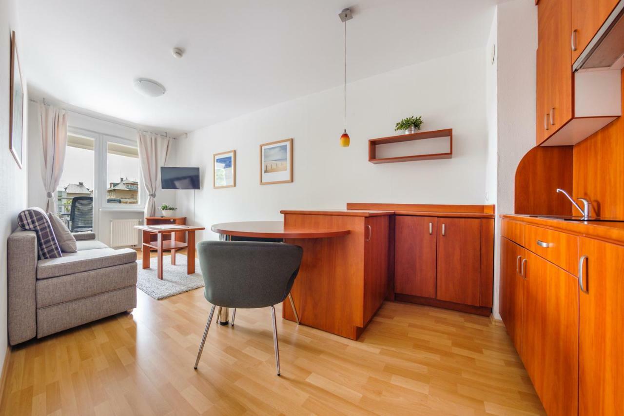 Apartamenty Sun & Snow W Rezydencji Bielik Miedzyzdroje Exteriör bild