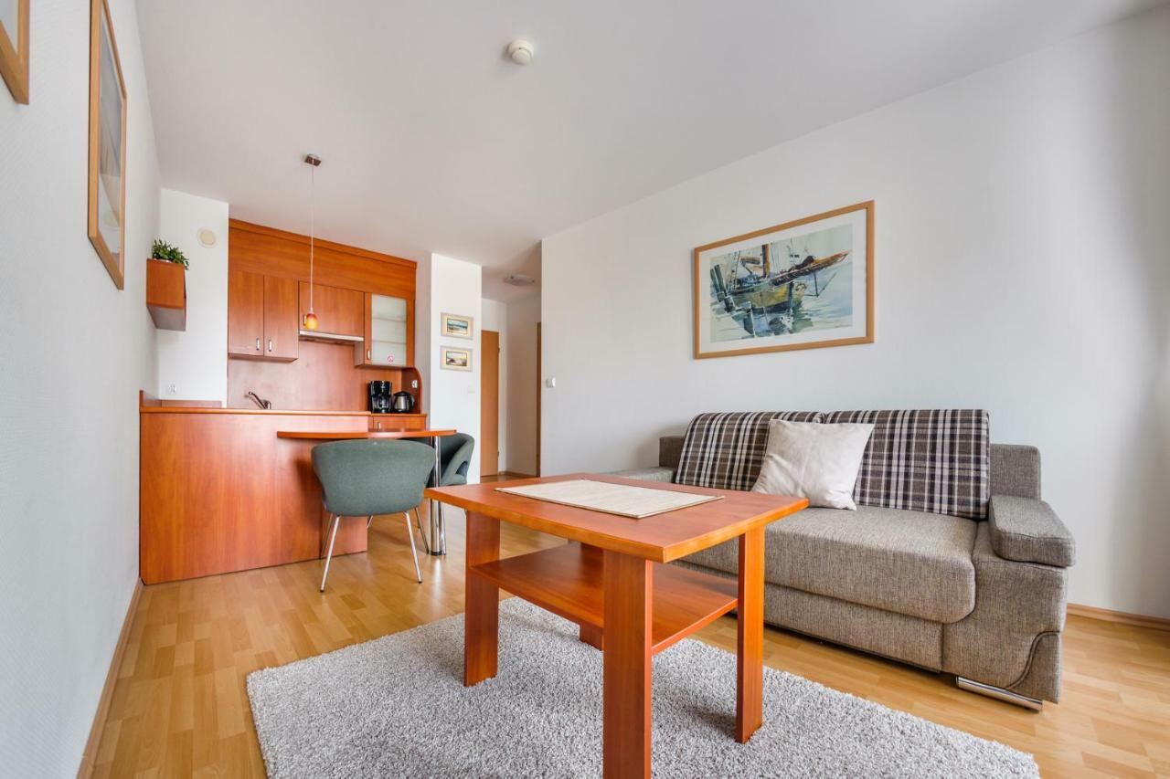 Apartamenty Sun & Snow W Rezydencji Bielik Miedzyzdroje Exteriör bild
