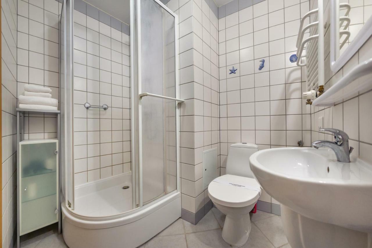 Apartamenty Sun & Snow W Rezydencji Bielik Miedzyzdroje Exteriör bild