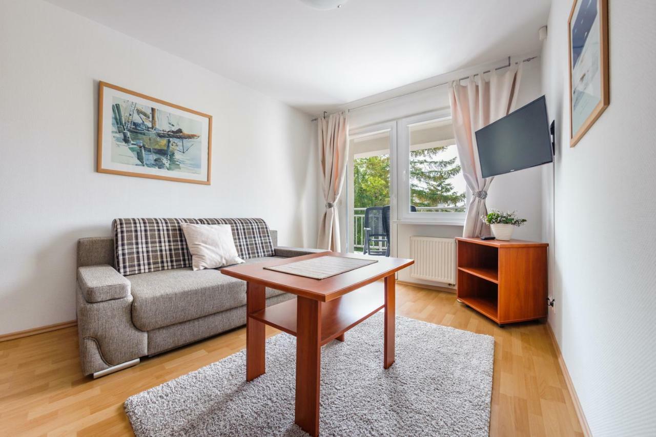 Apartamenty Sun & Snow W Rezydencji Bielik Miedzyzdroje Exteriör bild